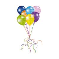 Balloons.Globos.Victoriabea - 免费PNG