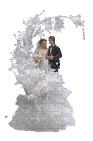 Hochzeit - Безплатен анимиран GIF