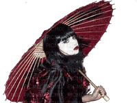 geisha by EstrellaCristal - zdarma png