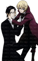 Claude Faustus and Alois Trancy - png grátis