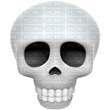 Skull emoji - png grátis