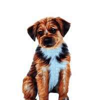 kikkapink cute animal dog - zdarma png