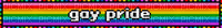 pride - GIF animado gratis