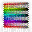 rotating rainbow square - Бесплатни анимирани ГИФ