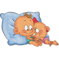 Kaz_Creations Funny Cartoon Babies Friends - безплатен png