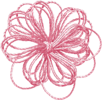 Kaz_Creations String Flower Bows  Colours - PNG gratuit