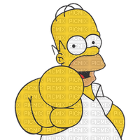GIANNIS_TOUROUNTZAN - (Simpsons) Homer - zadarmo png