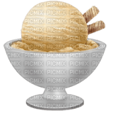 Scoop ice cream emoji - nemokama png