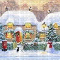 winter, christmas, snow, vintage - δωρεάν png