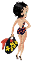 Betty Boop beach summer - gratis png