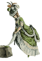 Victorian Lady 3 - Free PNG