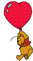 winnie l'ourson ballon - 無料のアニメーション GIF