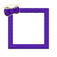 Small Purple Frame - ücretsiz png