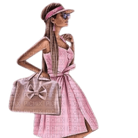 Woman Bag Pink - Bogusia