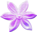 soave deco flowers pearl  scrap purple - PNG gratuit