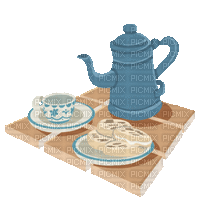 Frühstück mit Kaffee - 免费动画 GIF