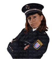 policjantka - 免费动画 GIF