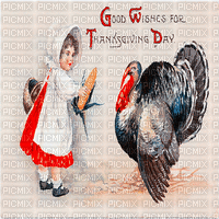 thanksgiving milla1959 - GIF animado grátis