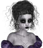 gothic girl - darmowe png