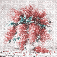 soave background animated flowers vase room - Besplatni animirani GIF