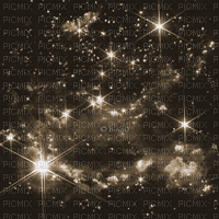 Y.A.M._Background stars sky sepia - Безплатен анимиран GIF