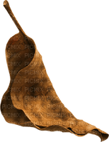 autumn deco kikkapink png leaf brown - 免费PNG