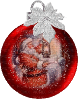palline natalizie2 - GIF animate gratis