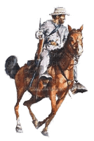 western cavalerie sudiste - бесплатно png