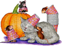 Halloween bp - Ingyenes animált GIF