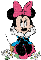 Minnie Maus - Бесплатный анимированный гифка
