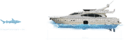 Kaz_Creations Ship Yacht Boat - gratis png