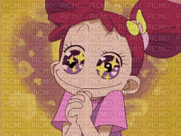 doremi being happy (ojamajo doremi) - Free animated GIF