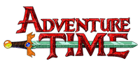 Adventure Time.Text.Red.Victoriabea - gratis png