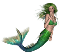 Kaz_Creations Mermaid Mermaids - darmowe png