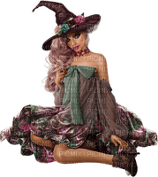Kaz_Creations Halloween Witch - png gratuito