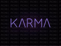 Karma - Bezmaksas animēts GIF