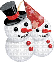 Kaz_Creations Christmas Winter Snowmen Snowman - png gratuito