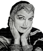 Ava Gardner milla1959 - bezmaksas png