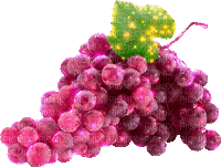 grapes by nataliplus - Gratis geanimeerde GIF