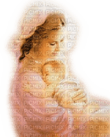 Rena pink Mutter Kind Mother Child Baby - PNG gratuit