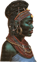 woman femme frau beauty tube human person people afrika africa Afrique africain African afrikanisch - darmowe png