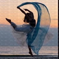 BALLERINA BY THE SEA - Free PNG