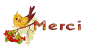 Merci - Бесплатный анимированный гифка