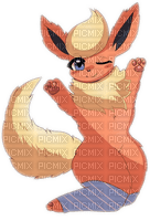 Flareon in socks - 免费PNG