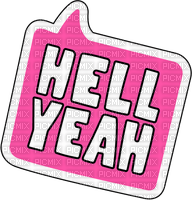 ✶ Hell Yeah {by Merishy} ✶ - png gratis