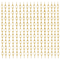 background deco chains fond gold - ingyenes png