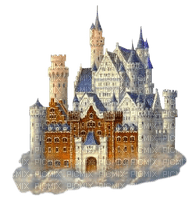 surreal castle - kostenlos png
