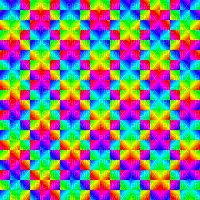 Fond Rainbow square background - Бесплатный анимированный гифка