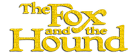 Kaz_Creations Cartoons The Fox and the Hound Logo - png gratuito