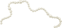 pearl necklace Bb2 - Free PNG
